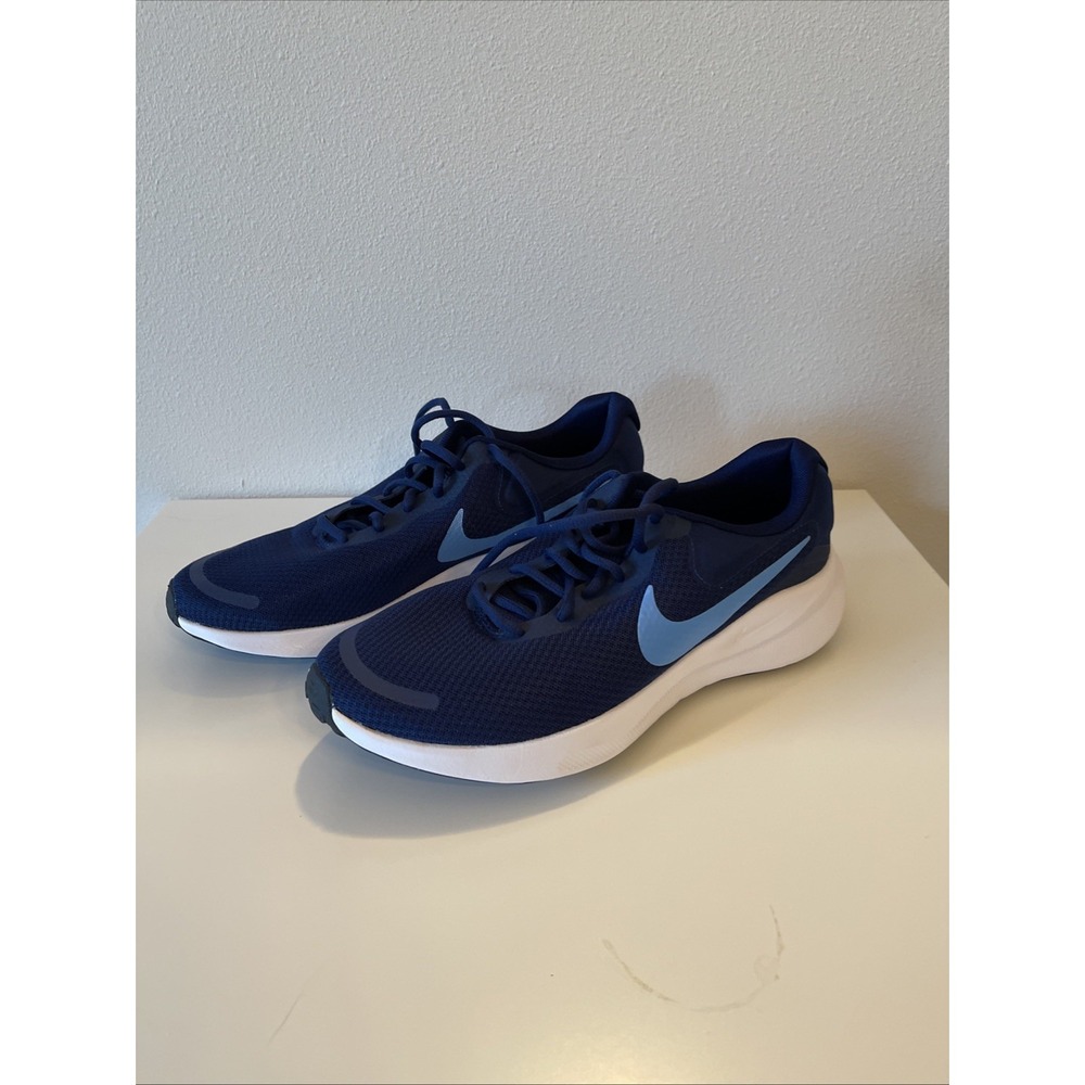 Nike Revolution 8 Road Comfy Running Shoes Hydrogen Blue Men's Size 10.5